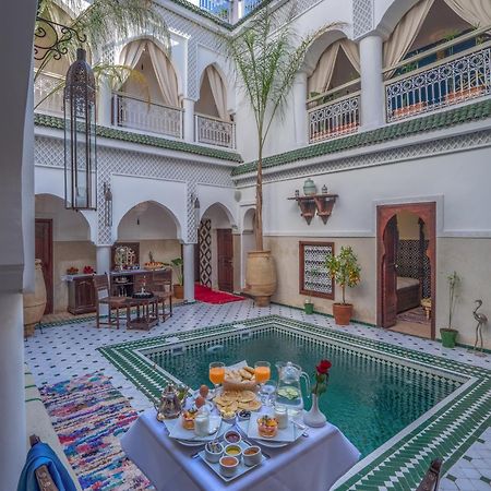 Riad Oasis Du Desert Boutique Hotel & Spa Marrakesh Buitenkant foto