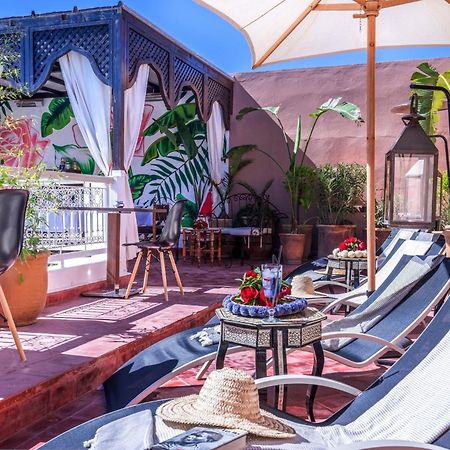 Riad Oasis Du Desert Boutique Hotel & Spa Marrakesh Buitenkant foto