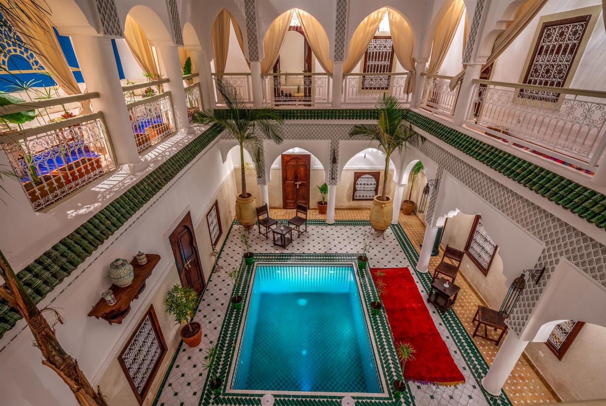 Riad Oasis Du Desert Boutique Hotel & Spa Marrakesh Buitenkant foto