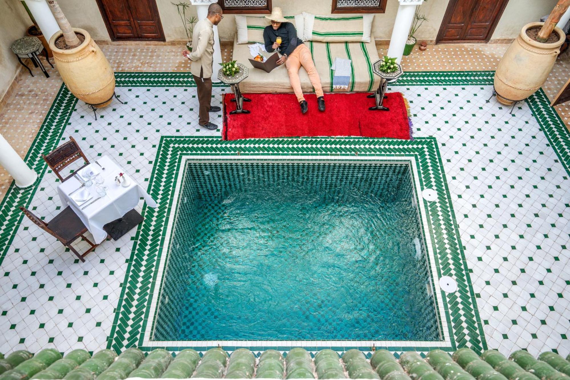 Riad Oasis Du Desert Boutique Hotel & Spa Marrakesh Buitenkant foto