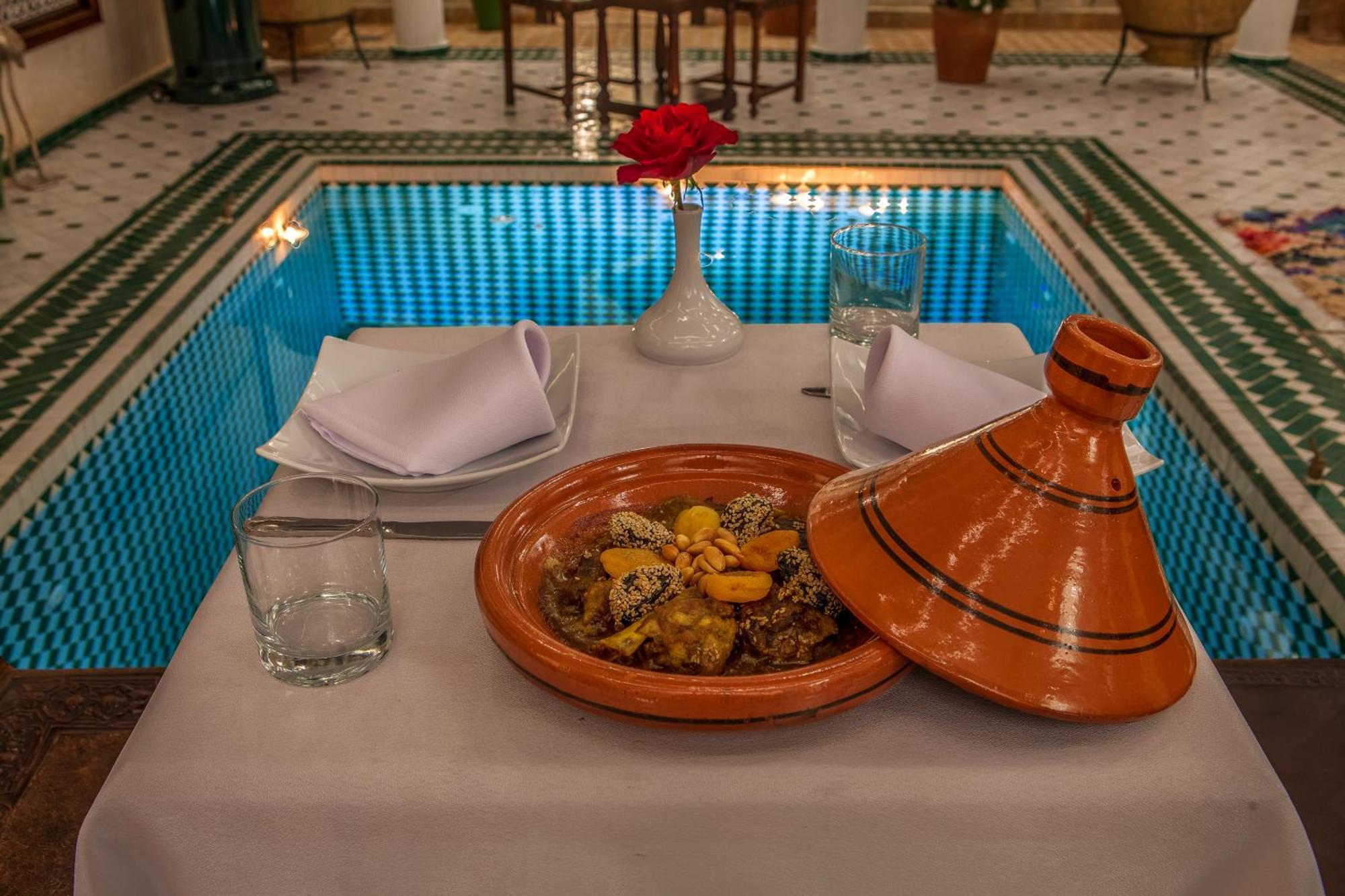 Riad Oasis Du Desert Boutique Hotel & Spa Marrakesh Buitenkant foto