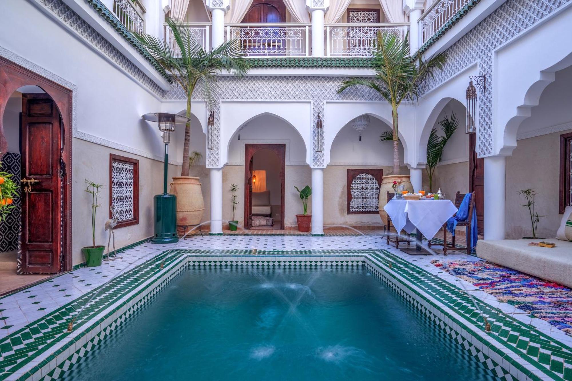 Riad Oasis Du Desert Boutique Hotel & Spa Marrakesh Buitenkant foto