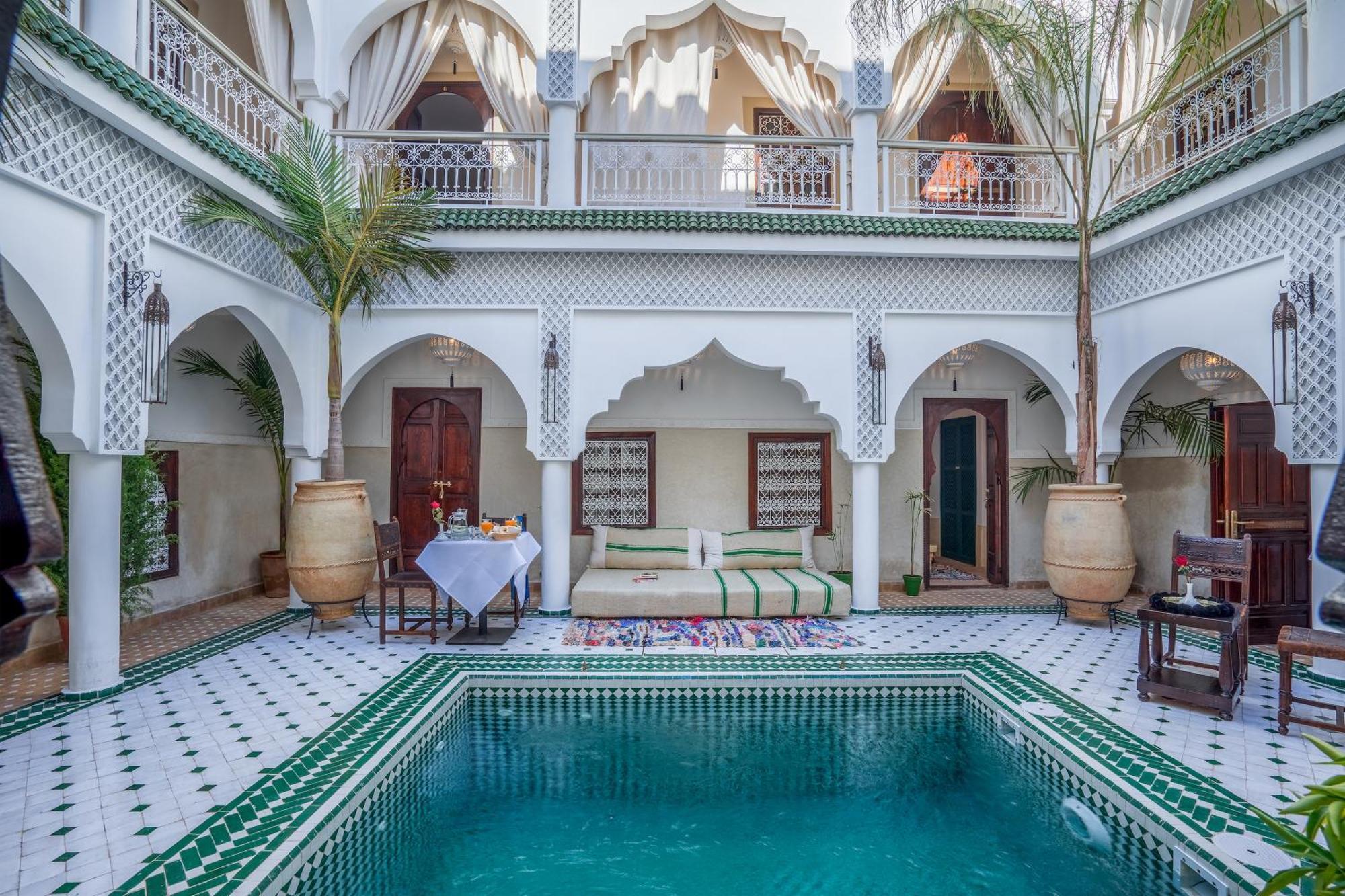 Riad Oasis Du Desert Boutique Hotel & Spa Marrakesh Buitenkant foto