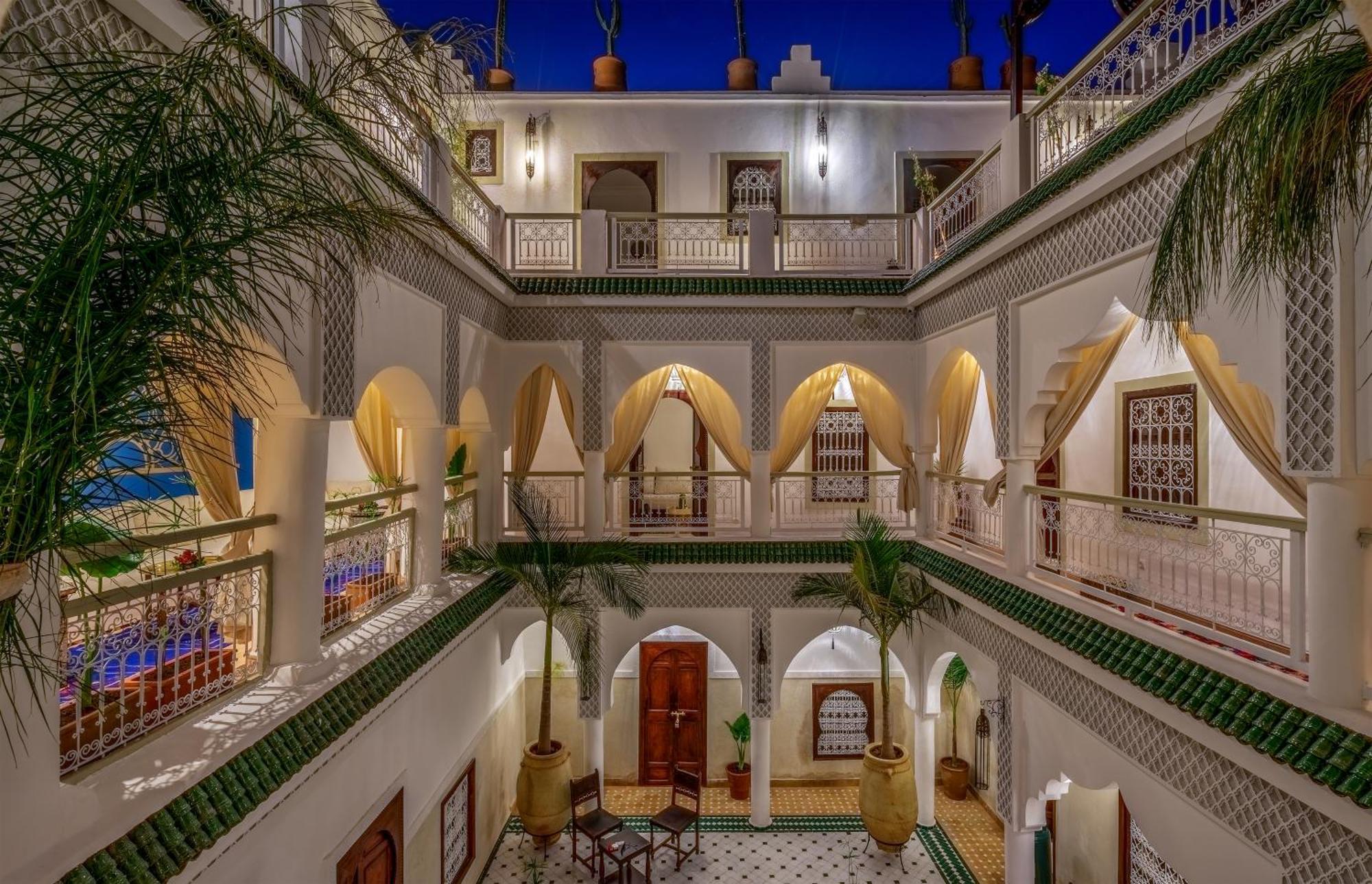 Riad Oasis Du Desert Boutique Hotel & Spa Marrakesh Buitenkant foto