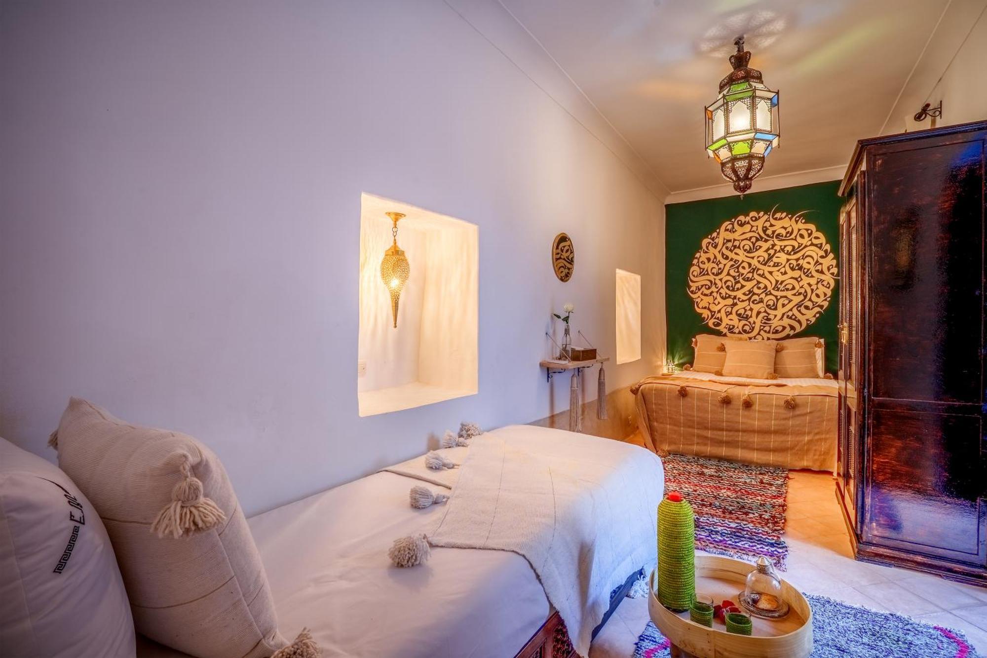 Riad Oasis Du Desert Boutique Hotel & Spa Marrakesh Buitenkant foto