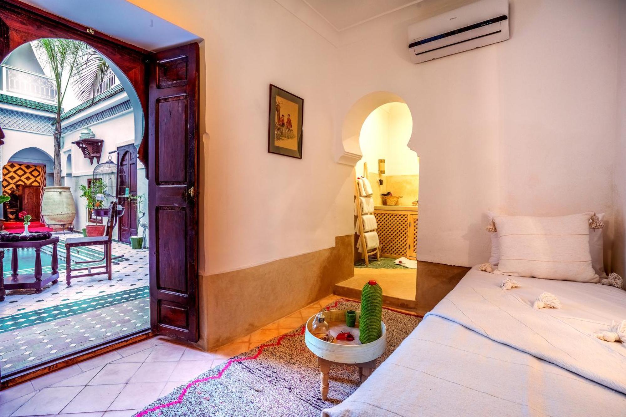 Riad Oasis Du Desert Boutique Hotel & Spa Marrakesh Buitenkant foto