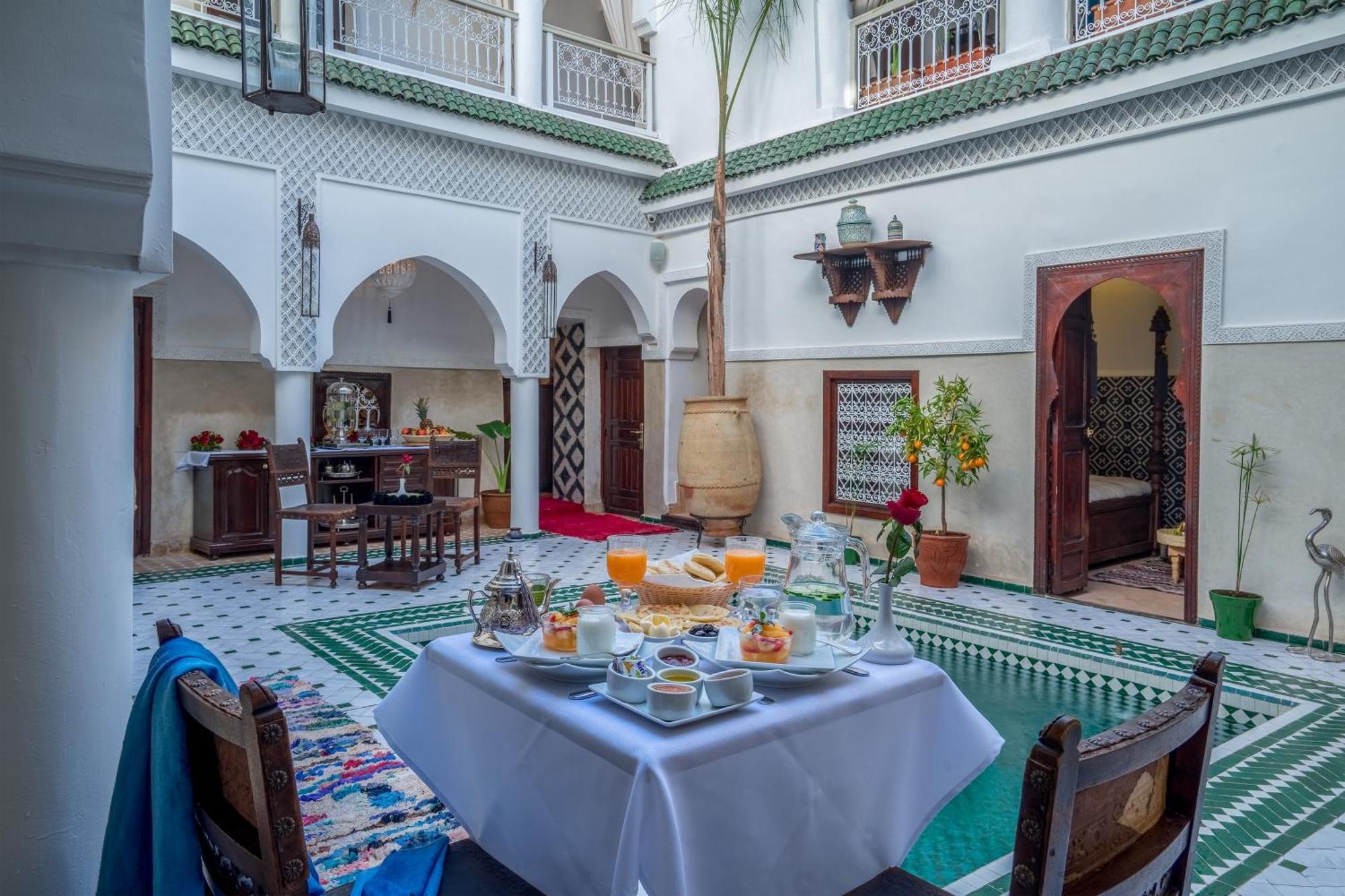 Riad Oasis Du Desert Boutique Hotel & Spa Marrakesh Buitenkant foto