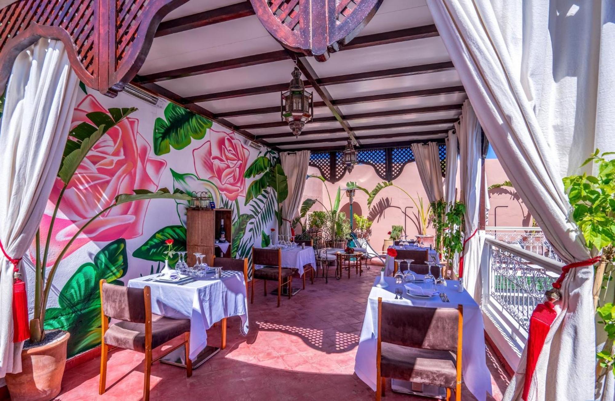 Riad Oasis Du Desert Boutique Hotel & Spa Marrakesh Buitenkant foto