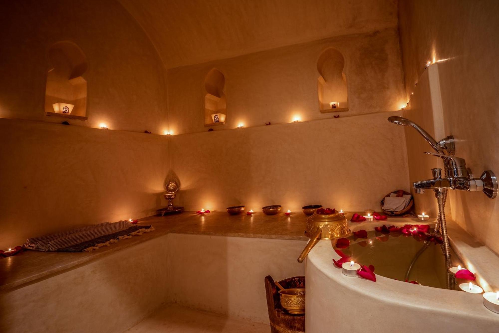 Riad Oasis Du Desert Boutique Hotel & Spa Marrakesh Buitenkant foto