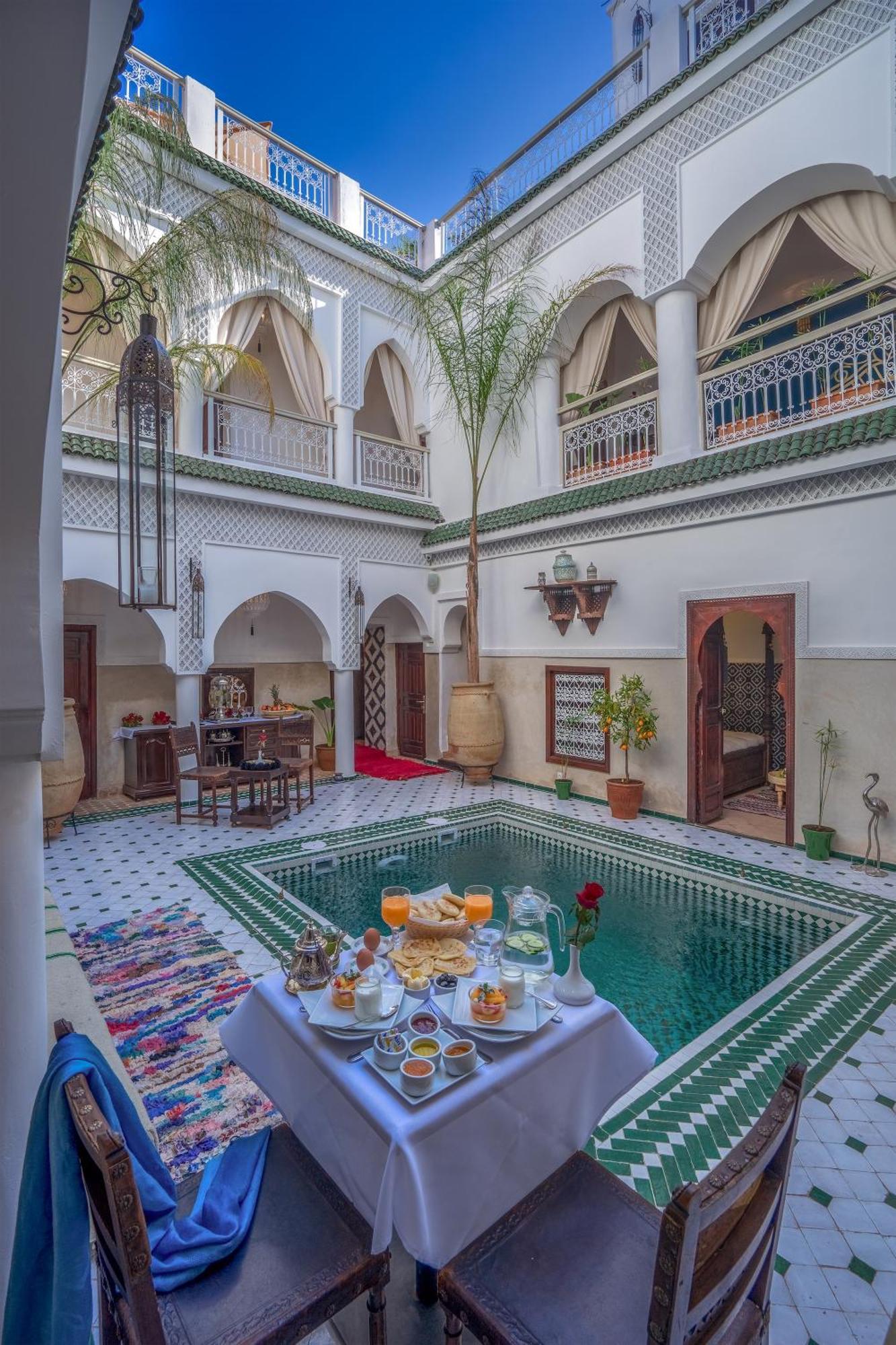 Riad Oasis Du Desert Boutique Hotel & Spa Marrakesh Buitenkant foto