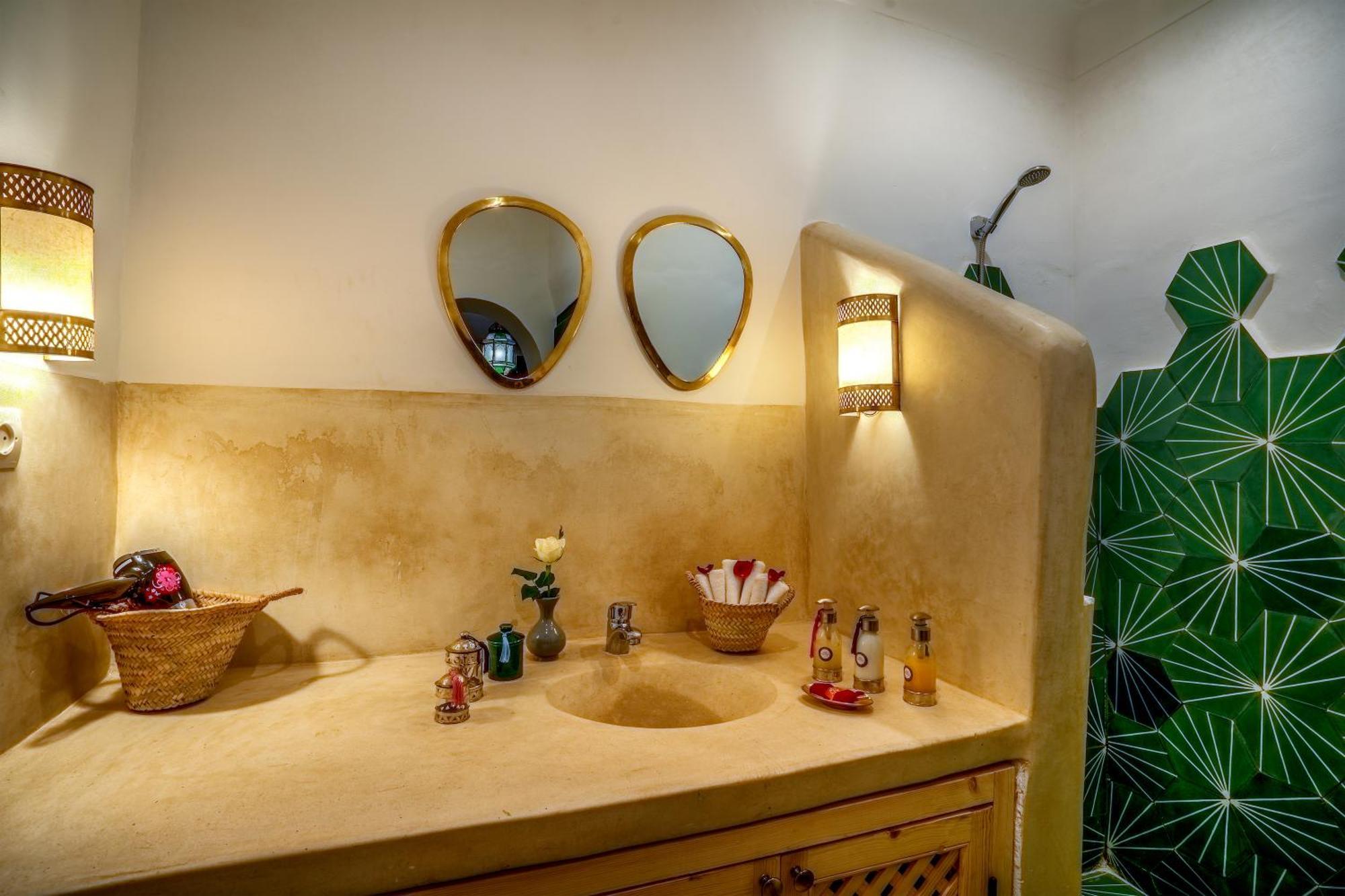 Riad Oasis Du Desert Boutique Hotel & Spa Marrakesh Buitenkant foto
