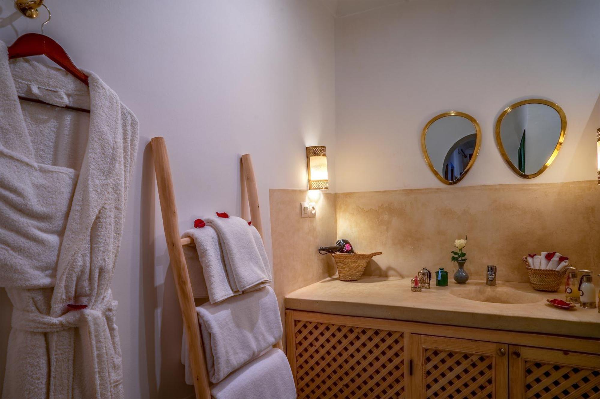 Riad Oasis Du Desert Boutique Hotel & Spa Marrakesh Buitenkant foto
