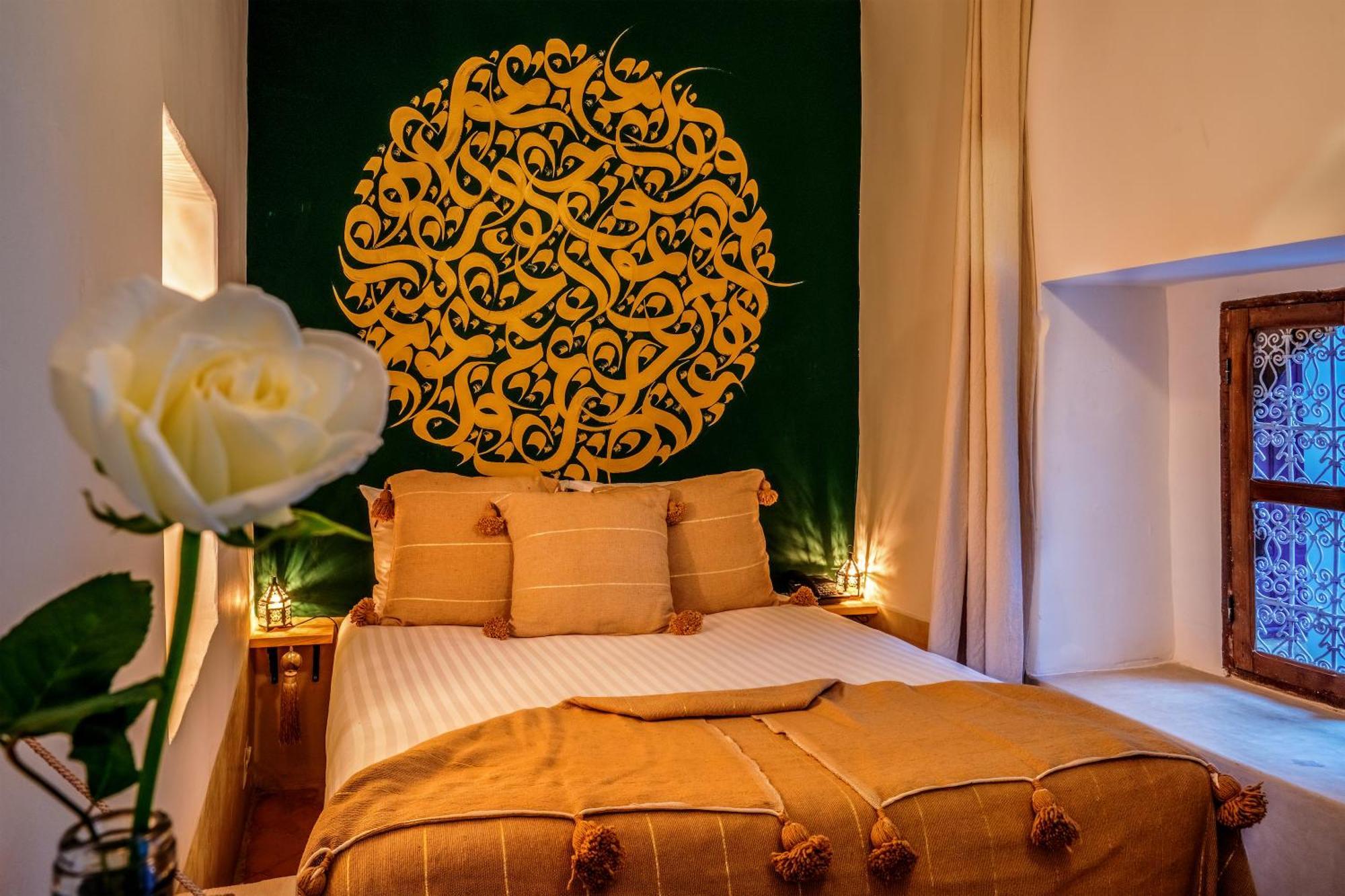 Riad Oasis Du Desert Boutique Hotel & Spa Marrakesh Buitenkant foto