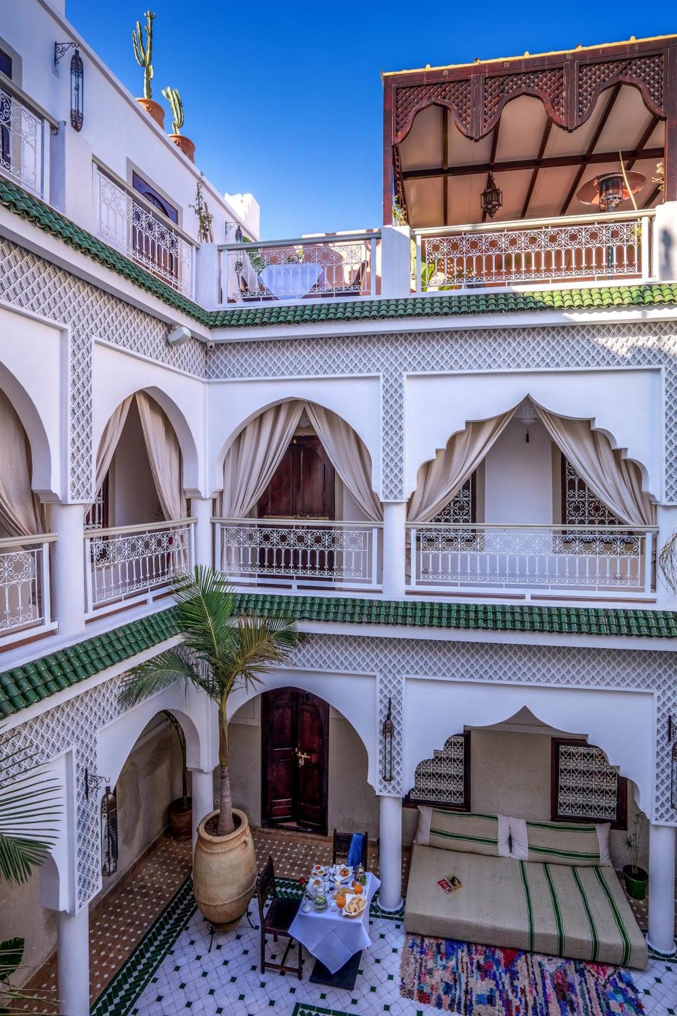 Riad Oasis Du Desert Boutique Hotel & Spa Marrakesh Buitenkant foto