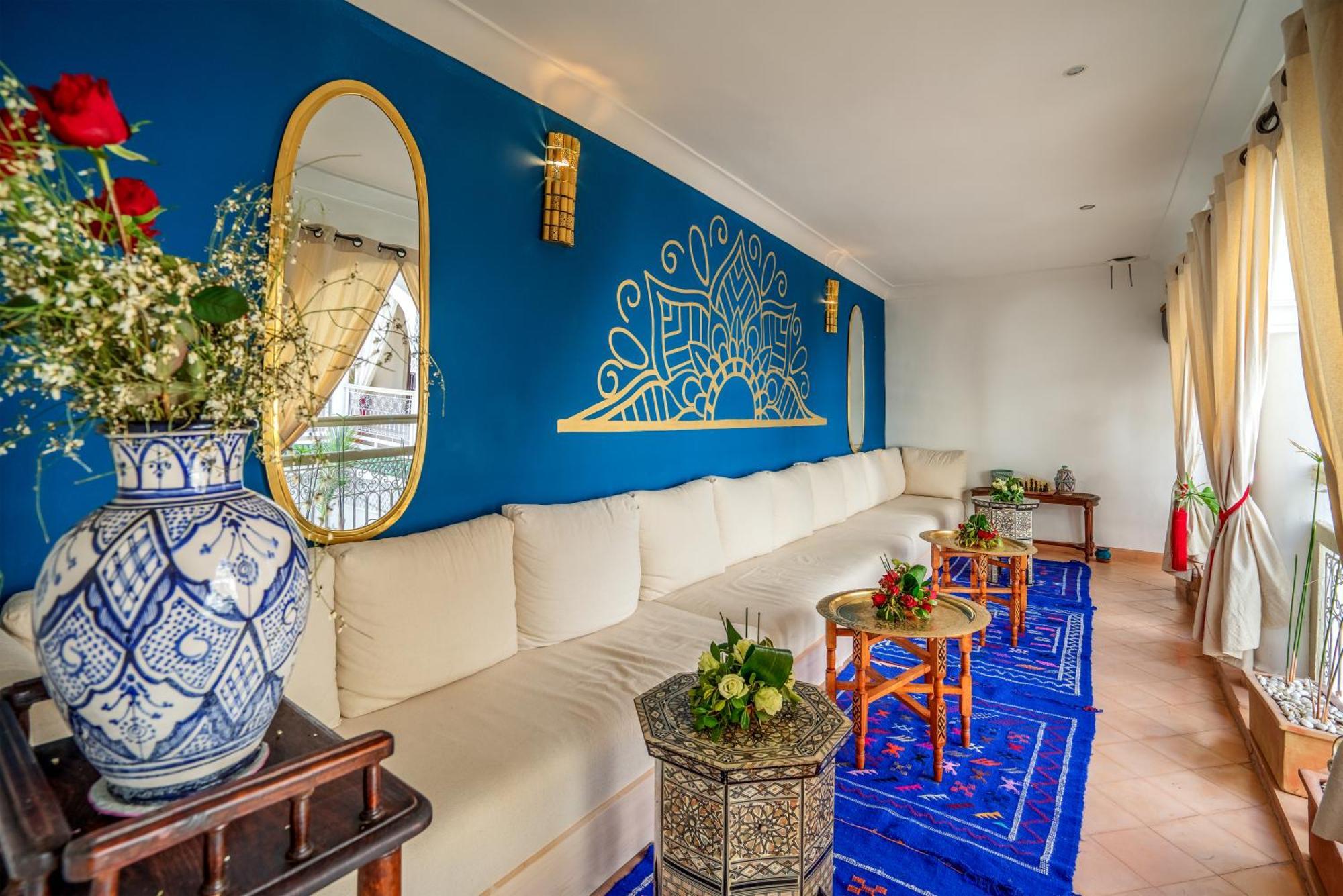 Riad Oasis Du Desert Boutique Hotel & Spa Marrakesh Buitenkant foto