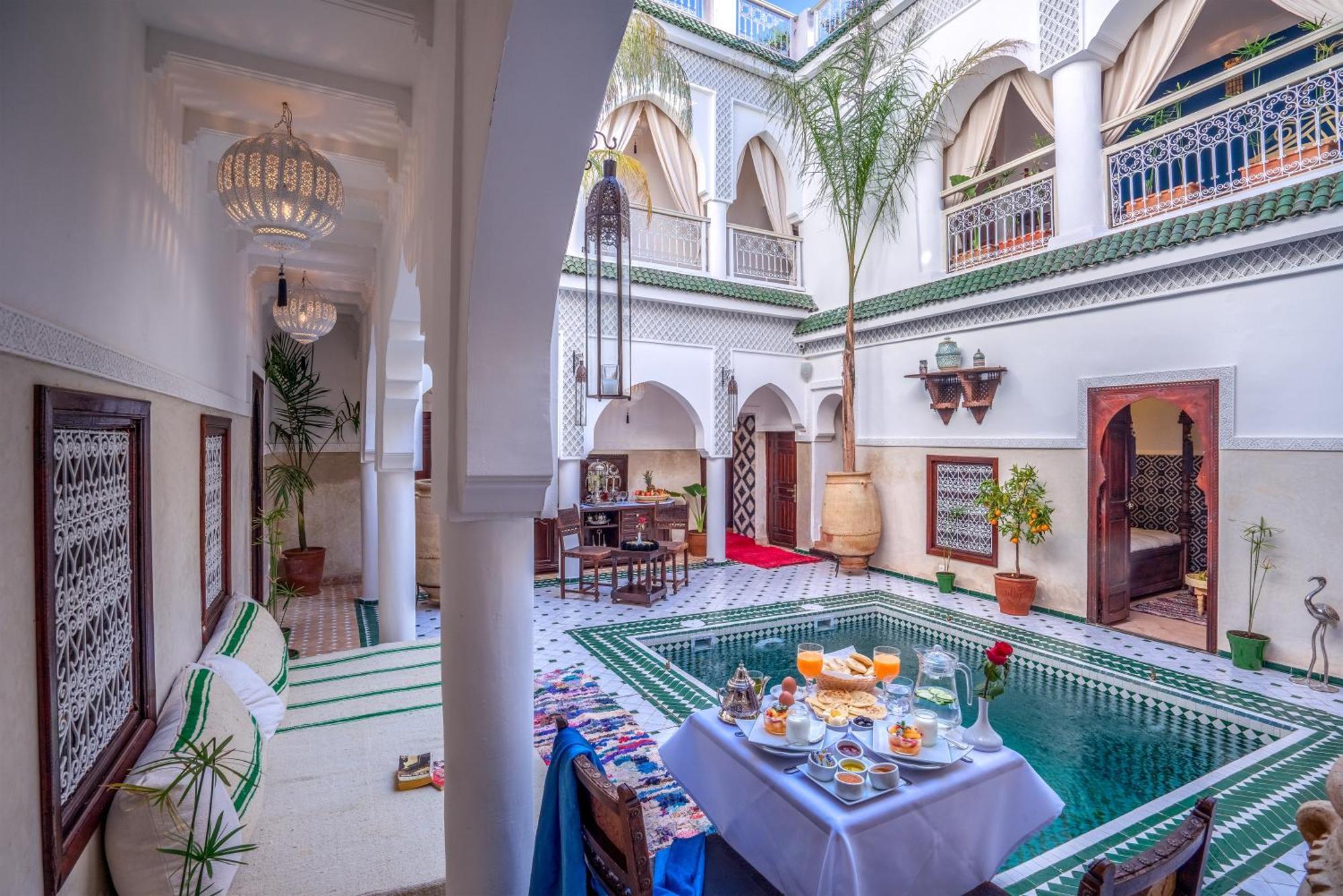 Riad Oasis Du Desert Boutique Hotel & Spa Marrakesh Buitenkant foto