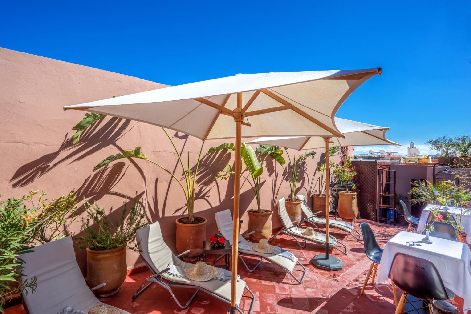 Riad Oasis Du Desert Boutique Hotel & Spa Marrakesh Buitenkant foto