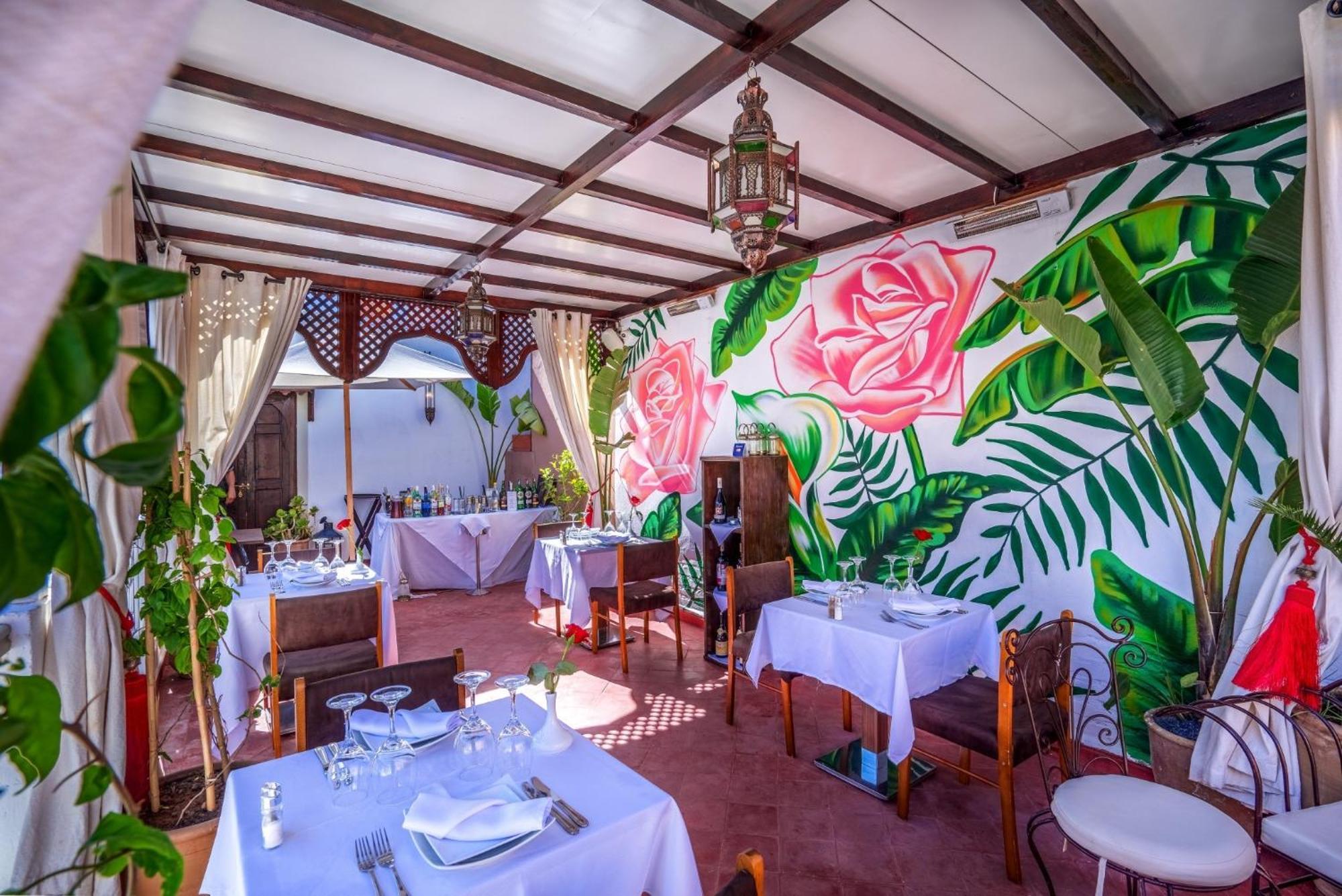 Riad Oasis Du Desert Boutique Hotel & Spa Marrakesh Buitenkant foto