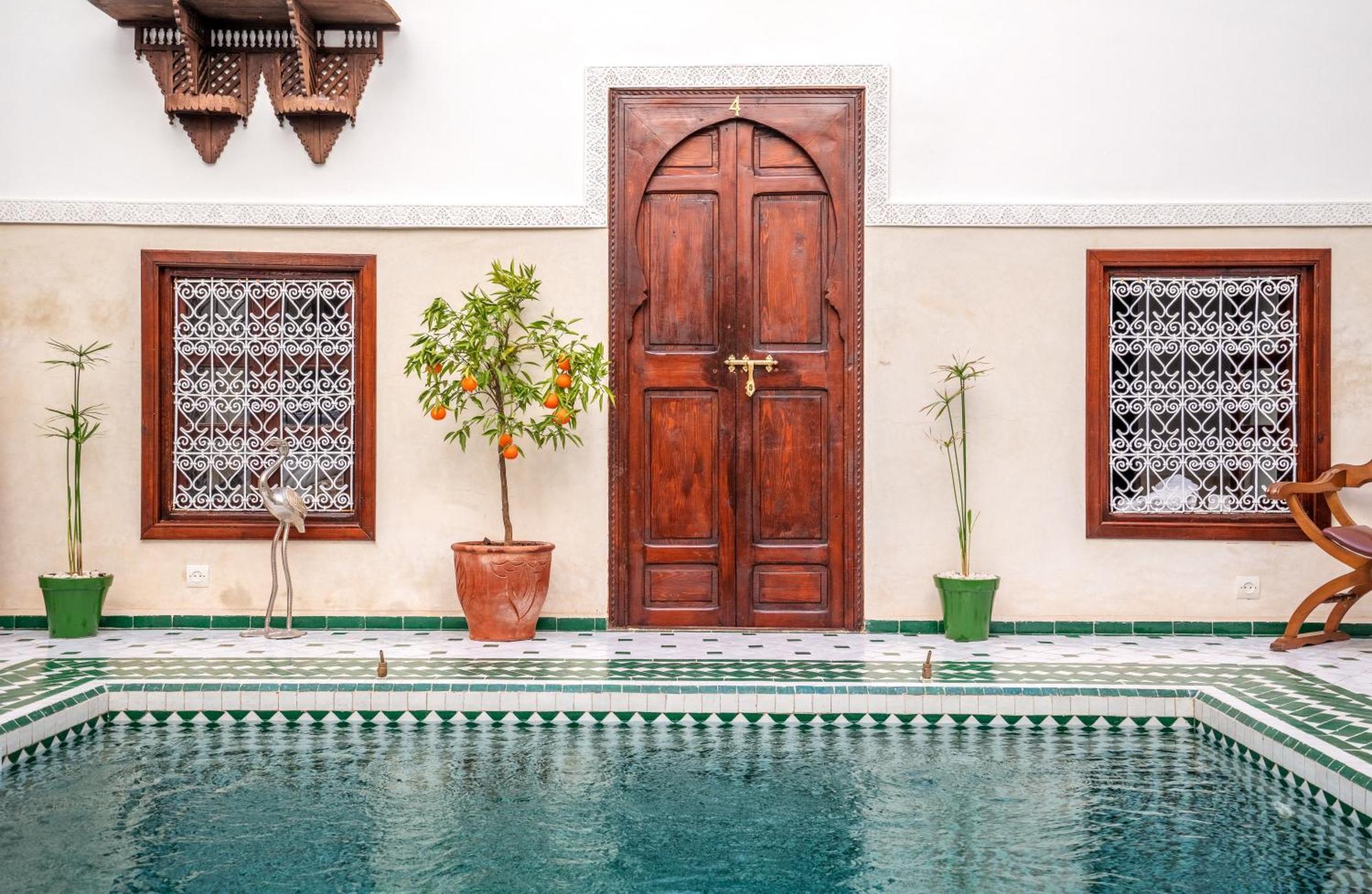 Riad Oasis Du Desert Boutique Hotel & Spa Marrakesh Buitenkant foto