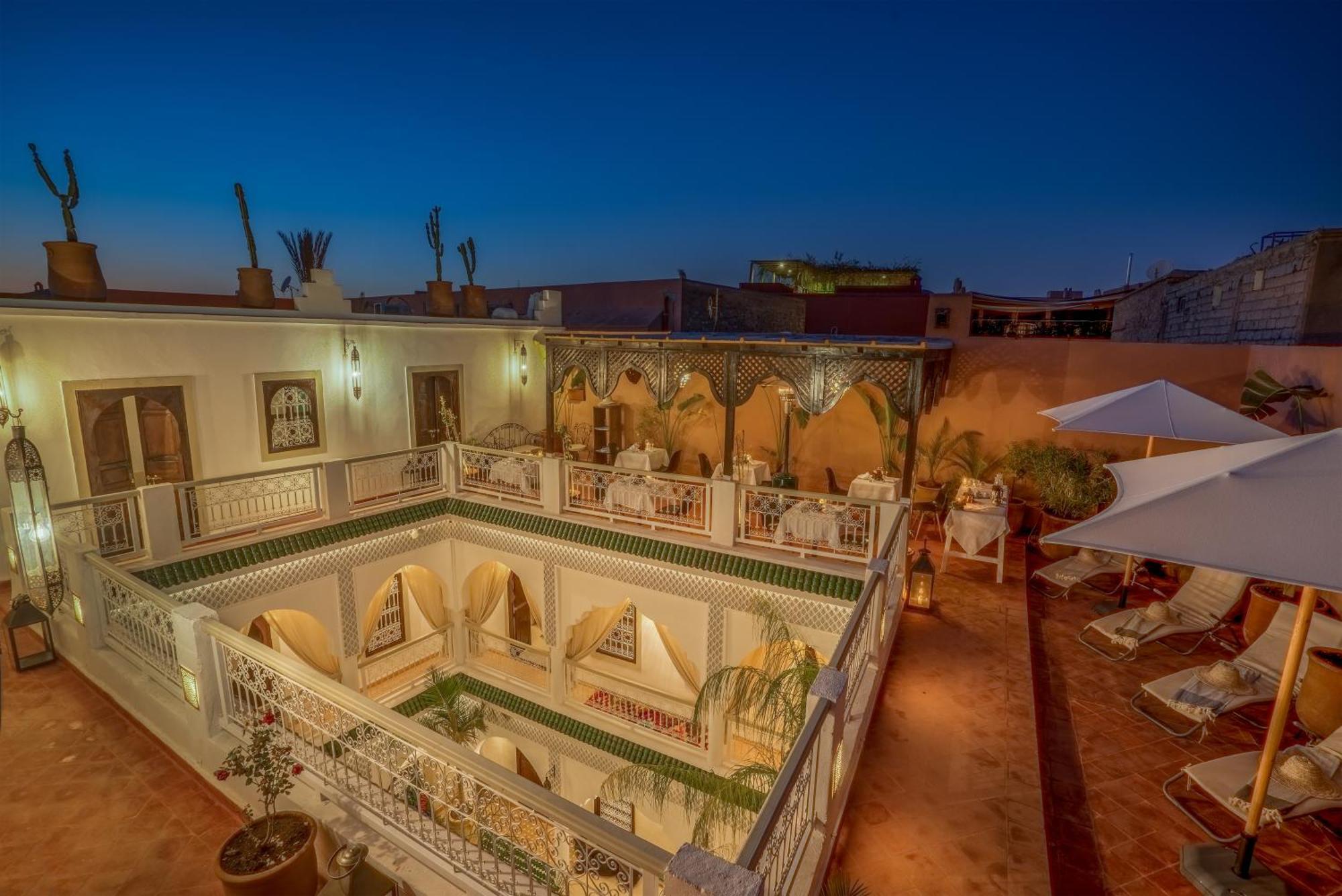 Riad Oasis Du Desert Boutique Hotel & Spa Marrakesh Buitenkant foto